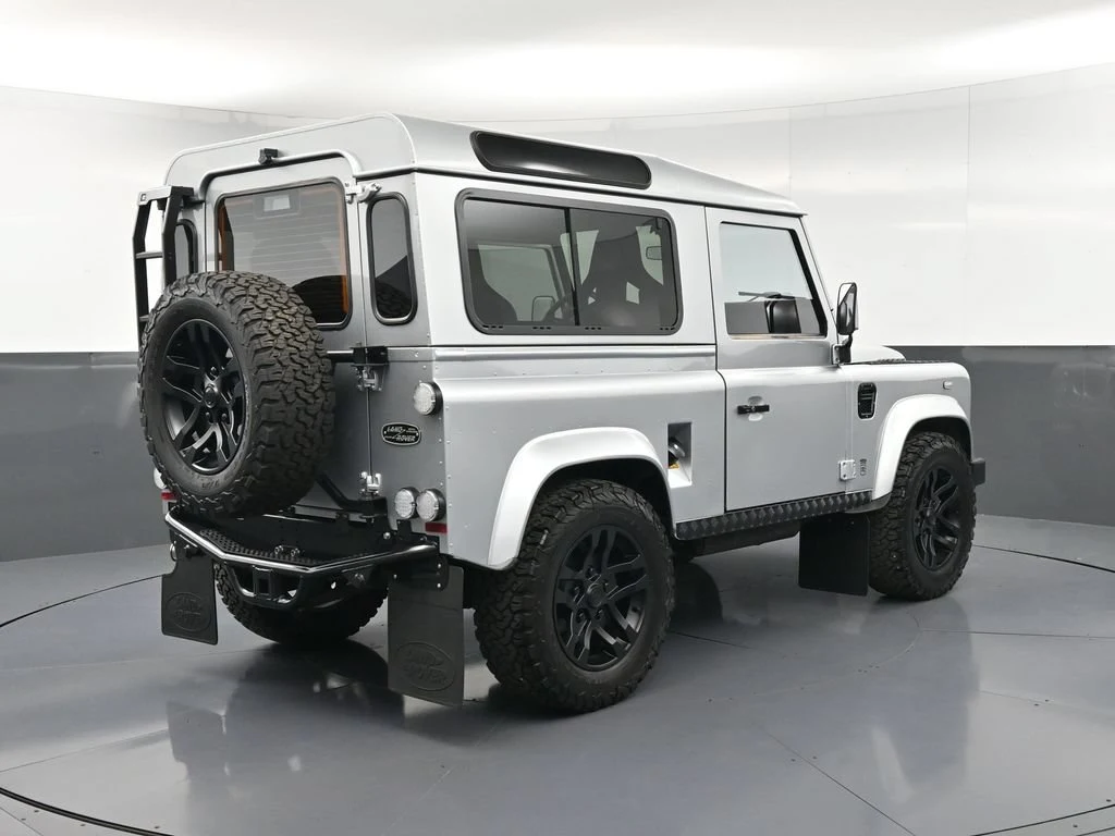 1994 Land Rover Defender 90 for sale, exterior, Silver