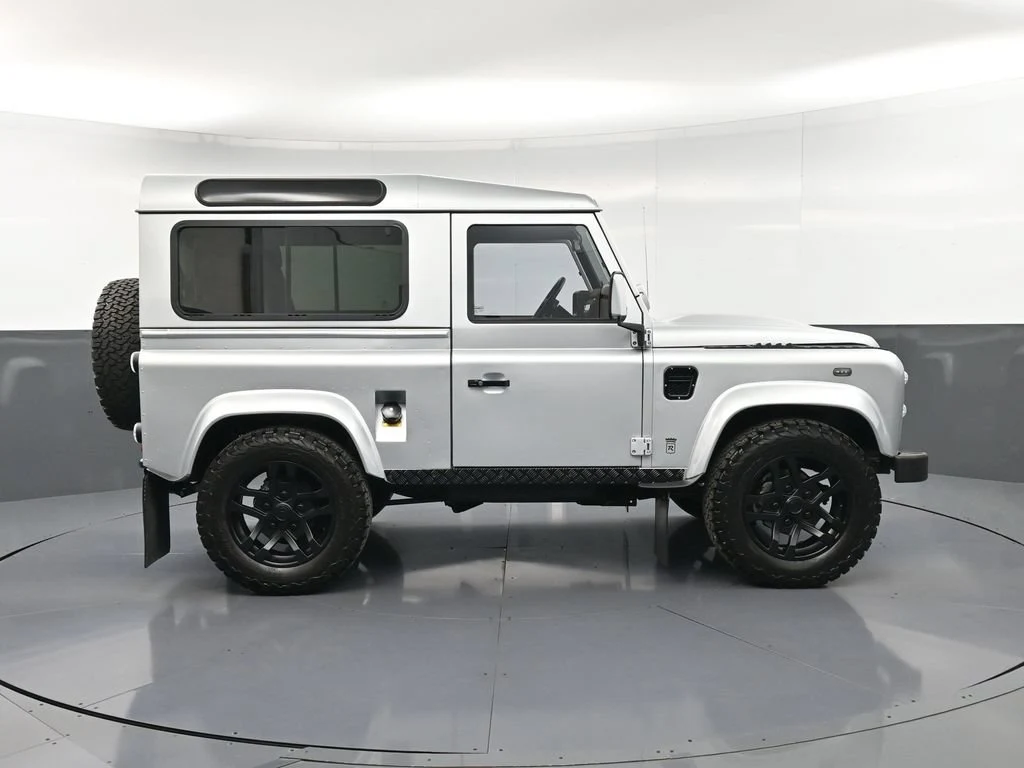 1994 Land Rover Defender 90 for sale, exterior, Silver