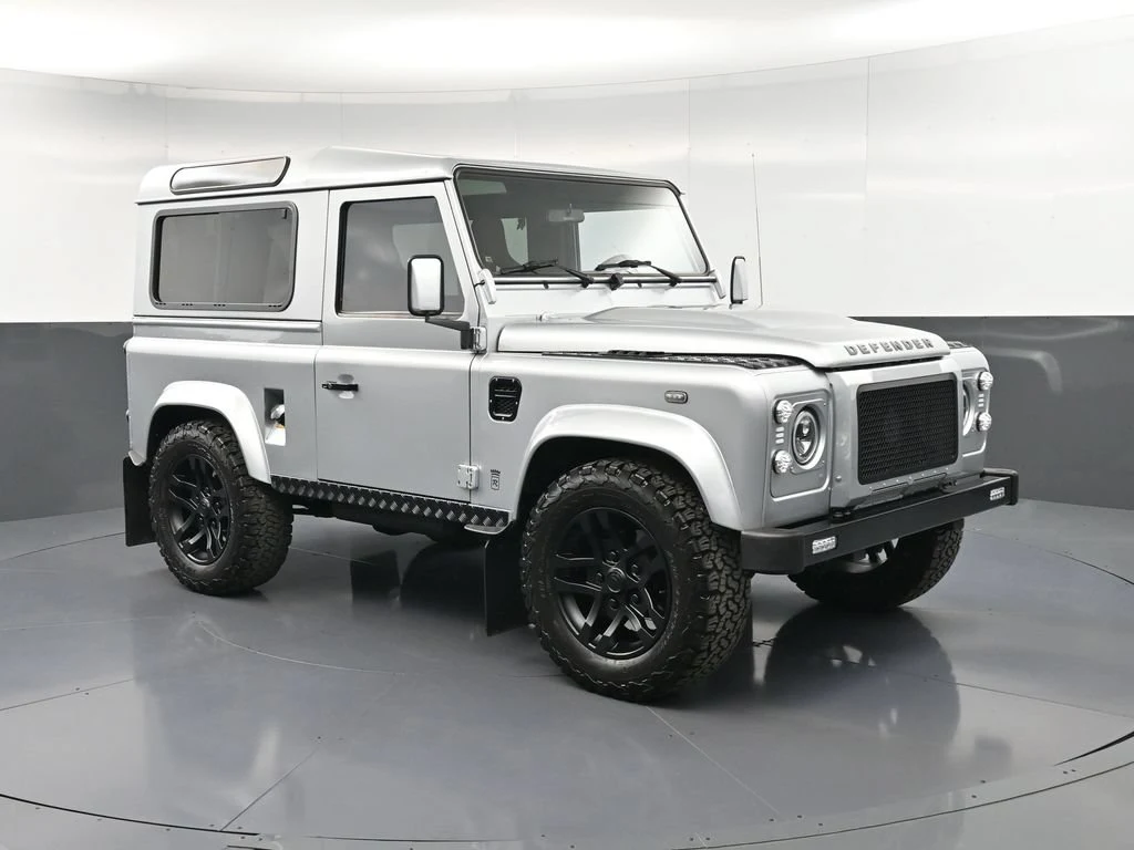 1994 Land Rover Defender 90 for sale, exterior, Silver