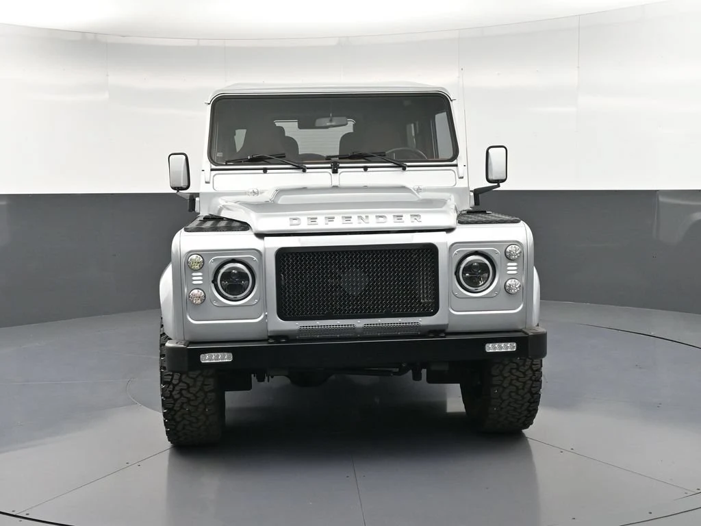 1994 Land Rover Defender 90 for sale, exterior, Silver