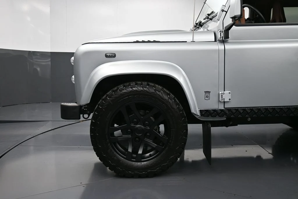 1994 Land Rover Defender 90 for sale, exterior, Silver