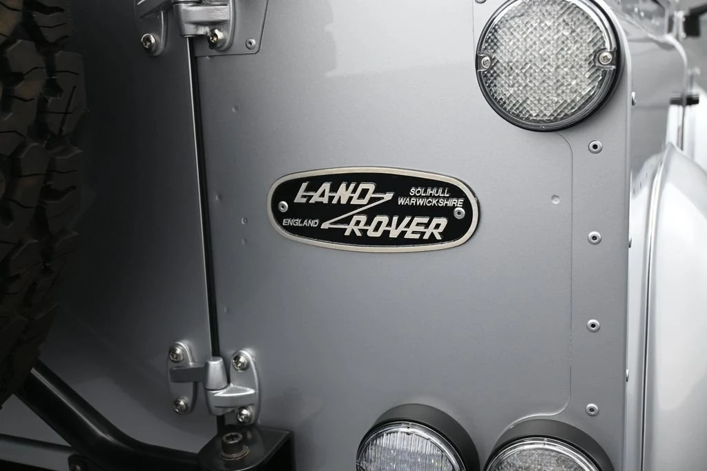 1994 Land Rover Defender 90, detail