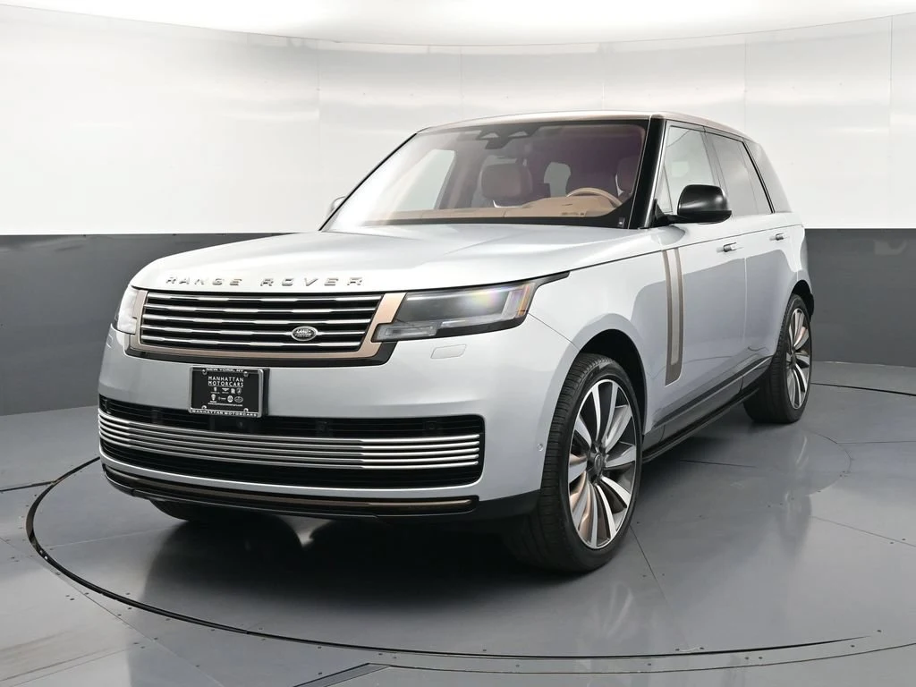 2023 Land Rover Range Rover SV for sale, exterior, Silver