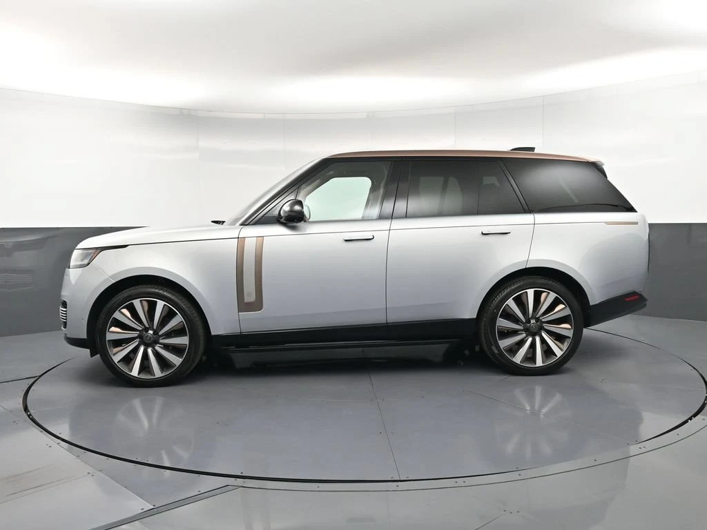 2023 Land Rover Range Rover SV for sale, exterior, Silver