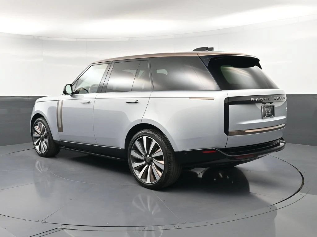 2023 Land Rover Range Rover SV for sale, exterior, Silver