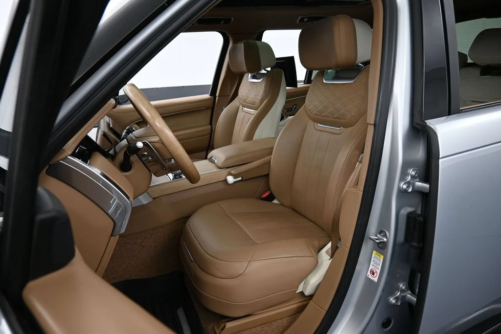 2023 Land Rover Range Rover SV interior, seats, Caraway/Caraway