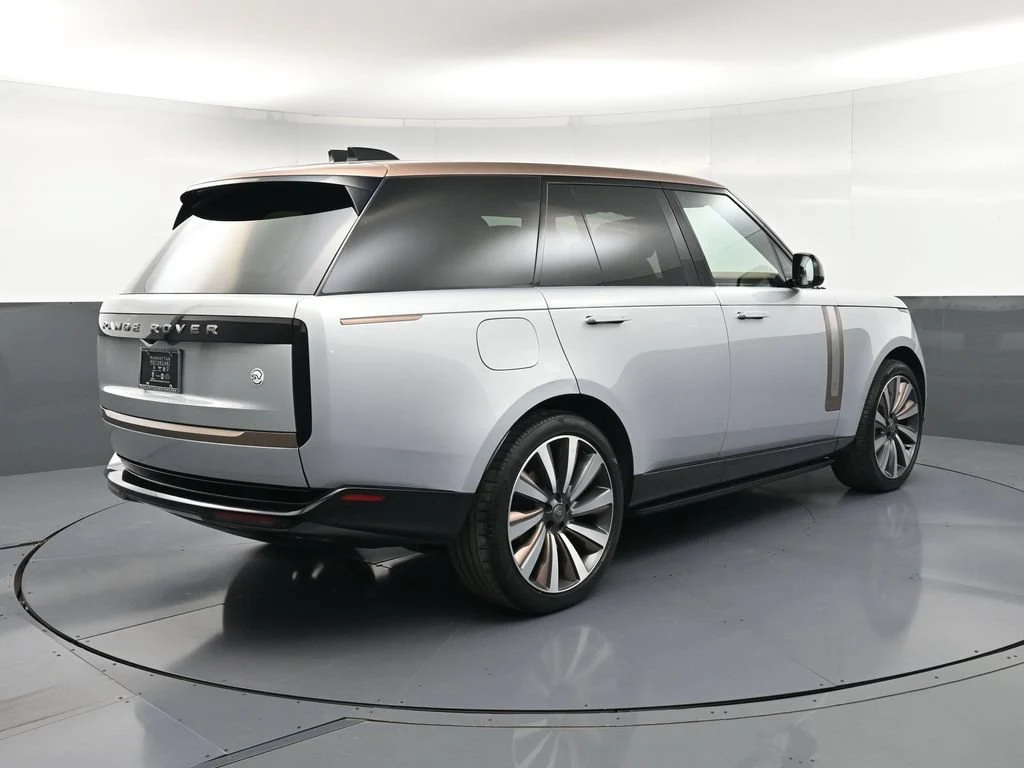 2023 Land Rover Range Rover SV for sale, exterior, Silver
