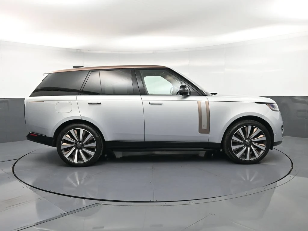 2023 Land Rover Range Rover SV for sale, exterior, Silver