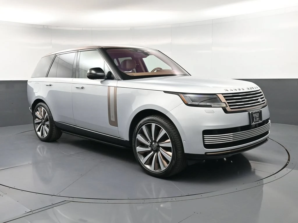 2023 Land Rover Range Rover SV for sale, exterior, Silver