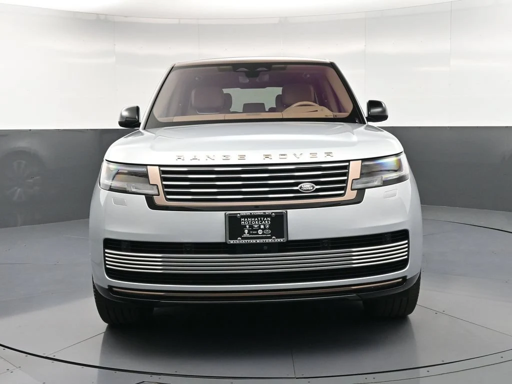 2023 Land Rover Range Rover SV for sale, exterior, Silver