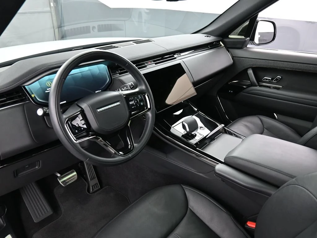 2024 Land Rover Range Rover Sport P400 Dynamic SE interior, dashboard, Ebony