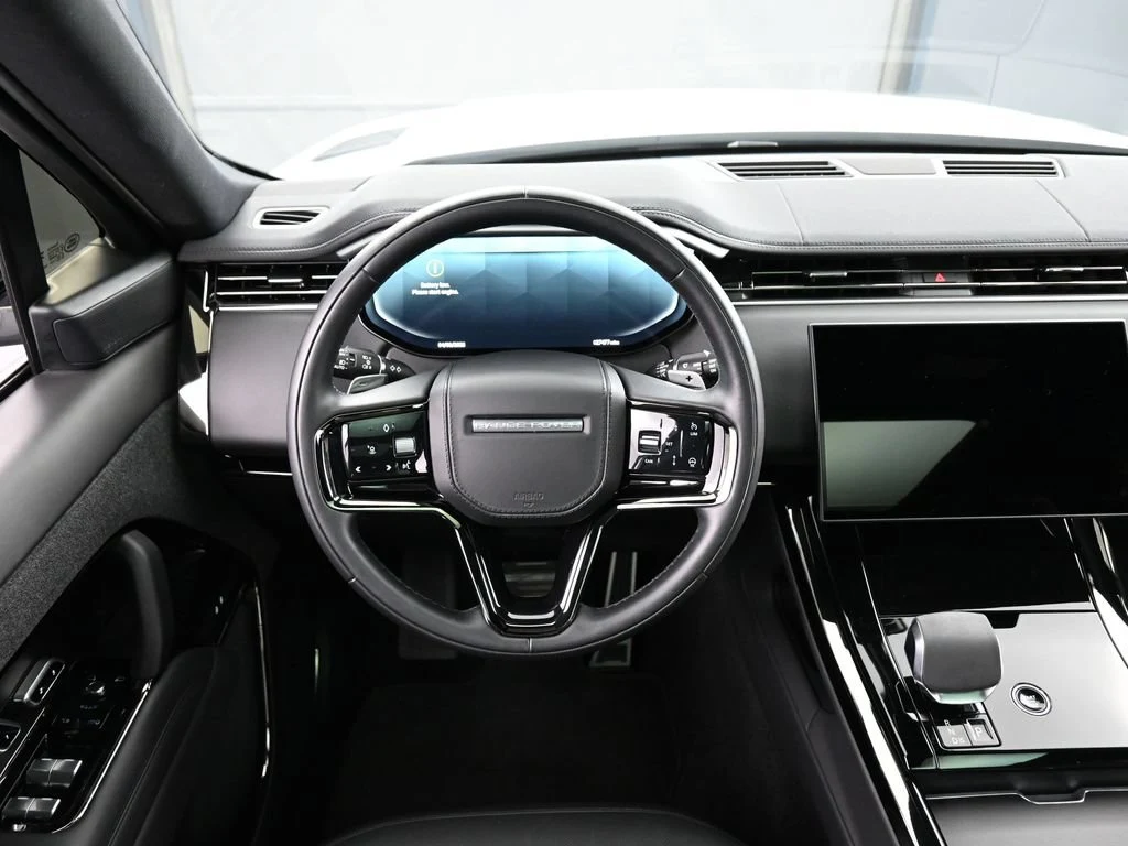 2024 Land Rover Range Rover Sport P400 Dynamic SE interior, dashboard, Ebony