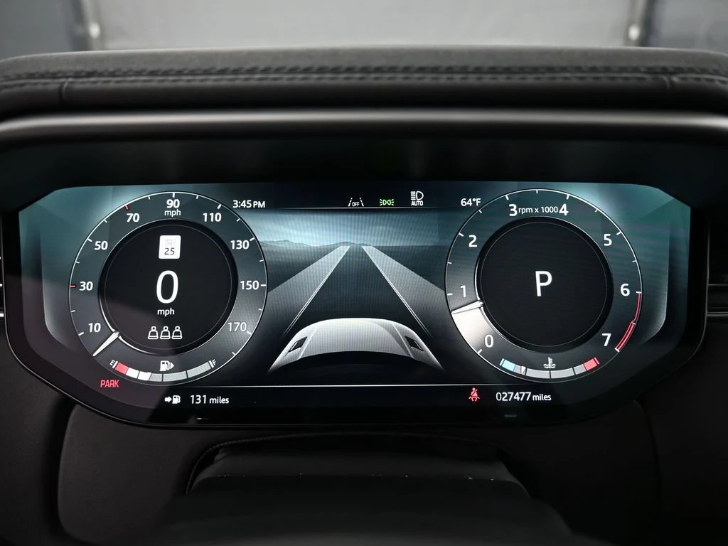 2024 Land Rover Range Rover Sport P400 Dynamic SE interior, Ebony