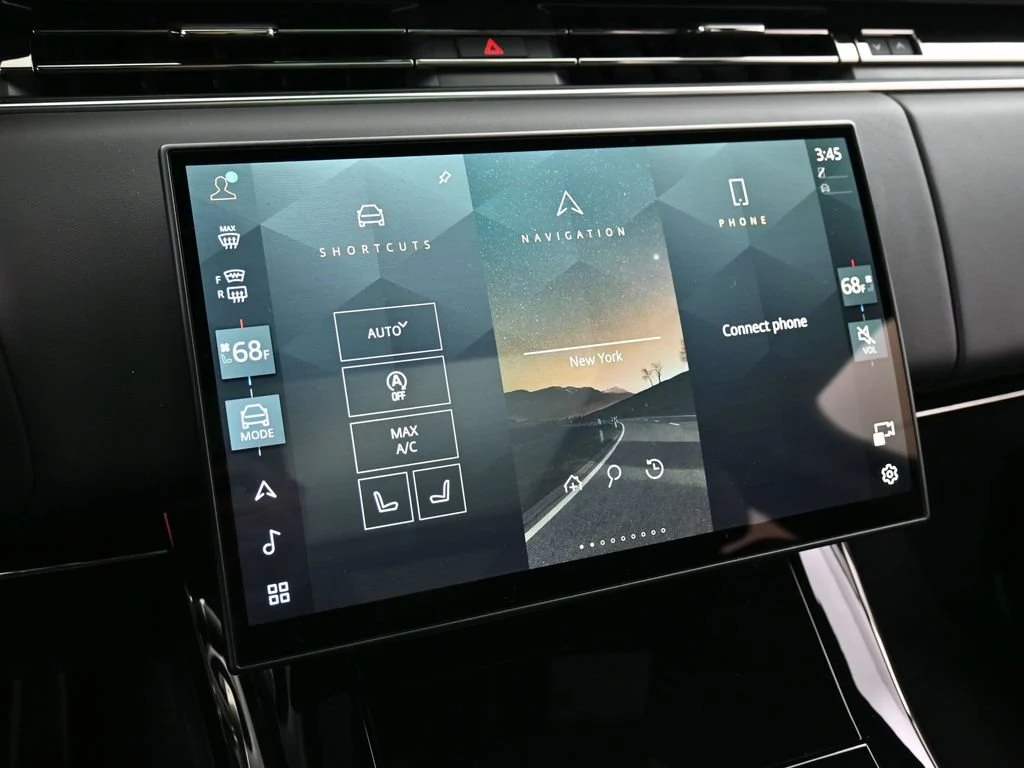 2024 Land Rover Range Rover Sport P400 Dynamic SE interior, Ebony