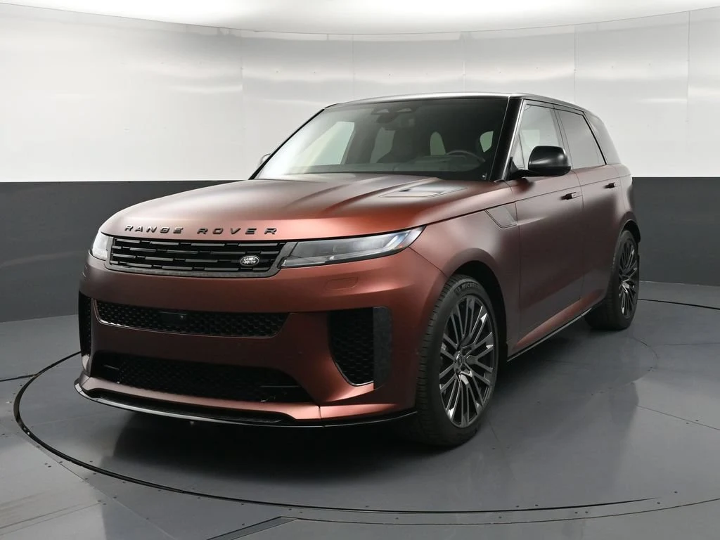 2025 Land Rover Range Rover Sport SV Edition Two for sale, exterior, Red