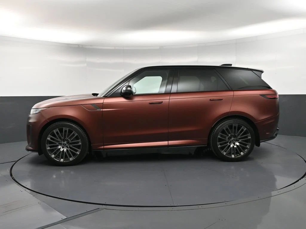 2025 Land Rover Range Rover Sport SV Edition Two for sale, exterior, Red