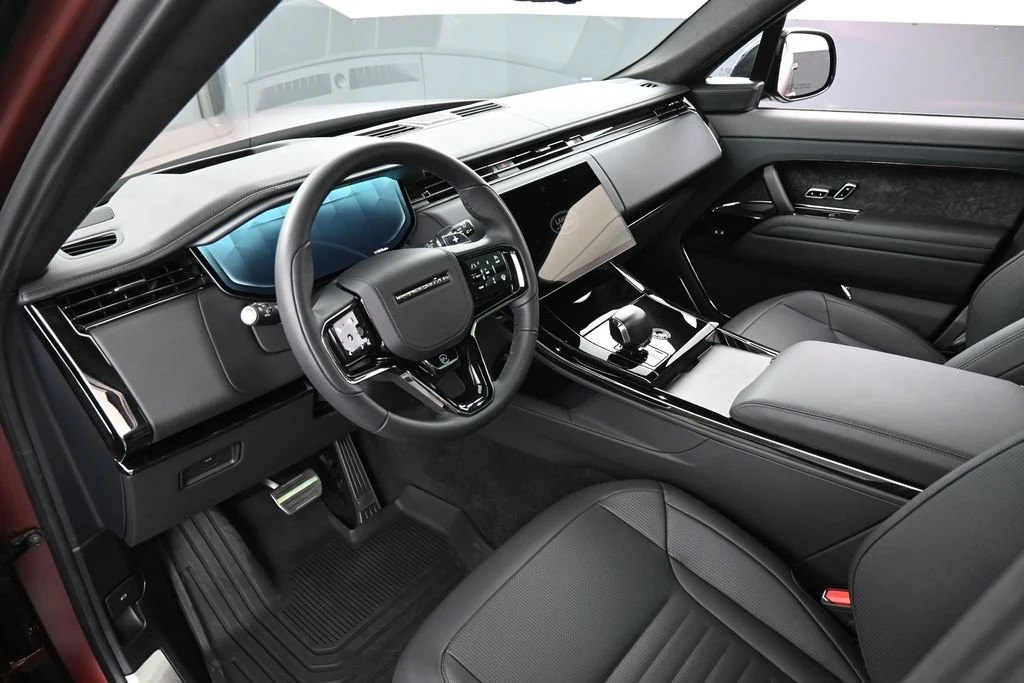 2025 Land Rover Range Rover Sport SV Edition Two interior, Ebony