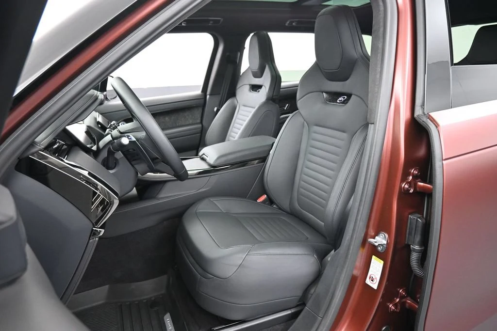 2025 Land Rover Range Rover Sport SV Edition Two interior, seats, Ebony
