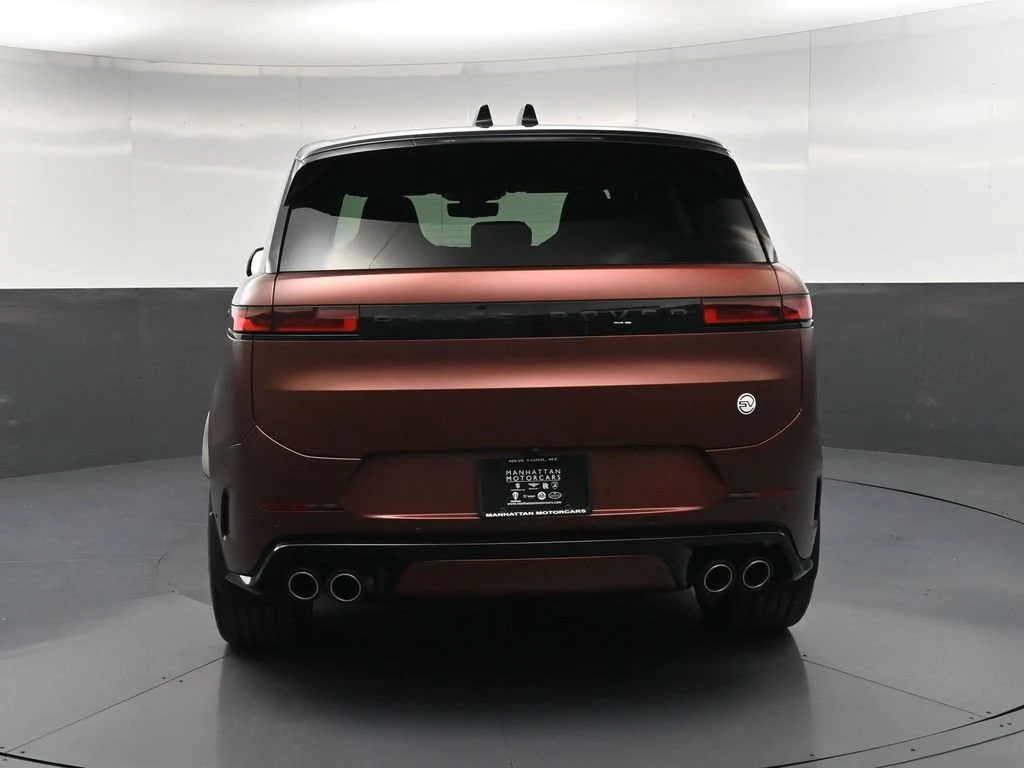 2025 Land Rover Range Rover Sport SV Edition Two for sale, exterior, Red