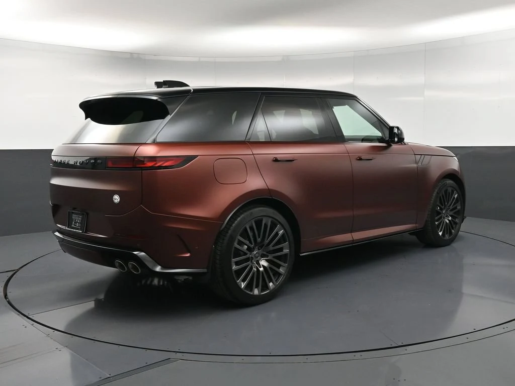 2025 Land Rover Range Rover Sport SV Edition Two for sale, exterior, Red