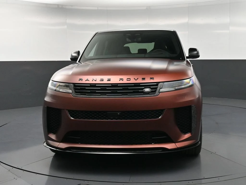 2025 Land Rover Range Rover Sport SV Edition Two for sale, exterior, Red