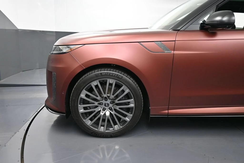 2025 Land Rover Range Rover Sport SV Edition Two for sale, exterior, Red