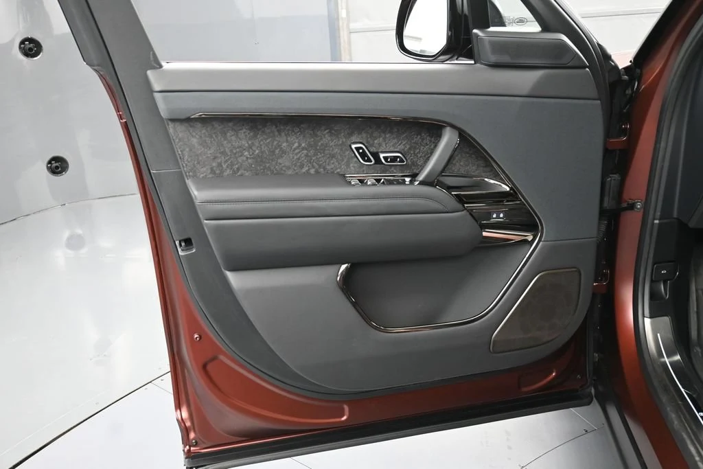 2025 Land Rover Range Rover Sport SV Edition Two interior, door panel, Ebony