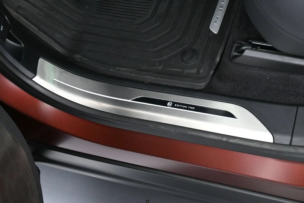2025 Land Rover Range Rover Sport SV Edition Two interior, door sill, Ebony