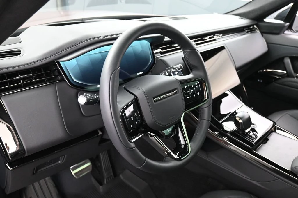 2025 Land Rover Range Rover Sport SV Edition Two interior, Ebony