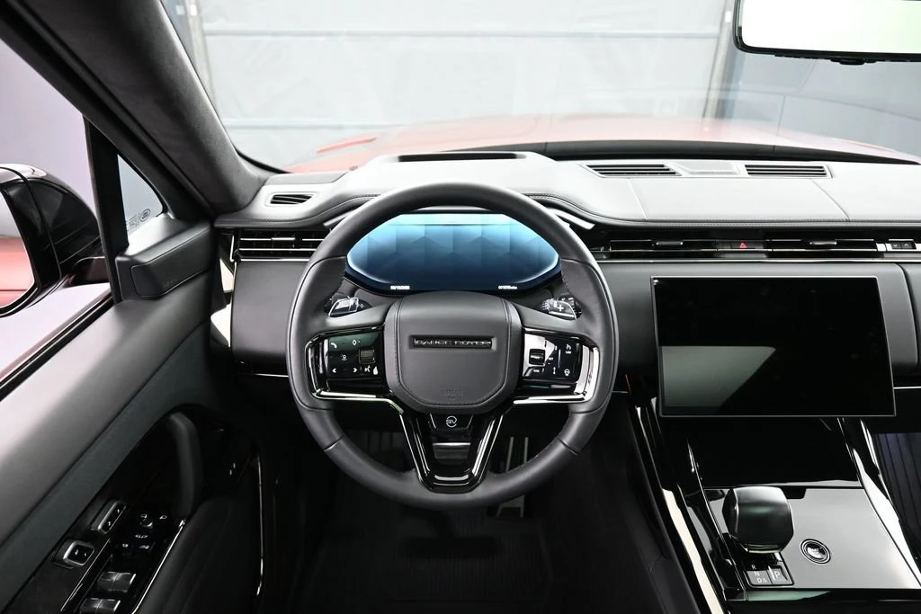 2025 Land Rover Range Rover Sport SV Edition Two interior, dashboard, Ebony