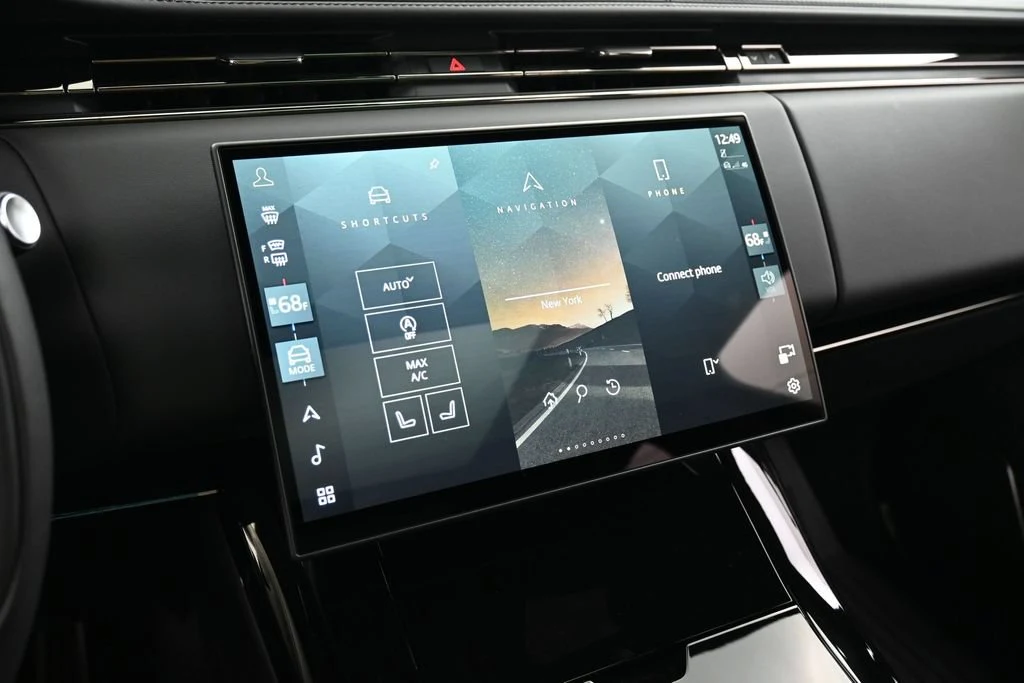 2025 Land Rover Range Rover Sport SV Edition Two interior, Ebony
