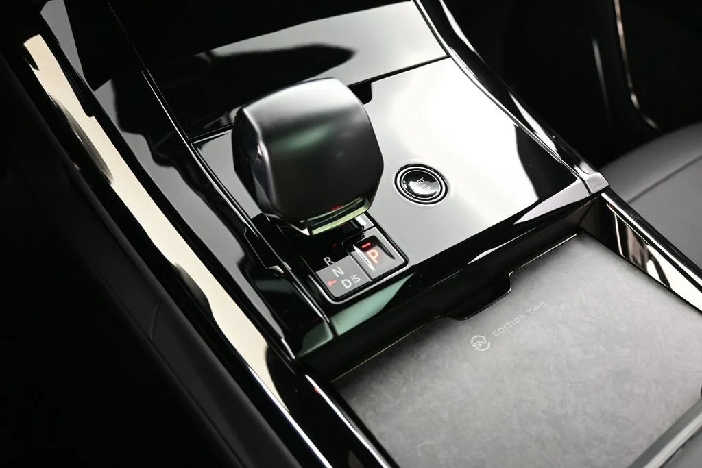 2025 Land Rover Range Rover Sport SV Edition Two interior, center console, Ebony