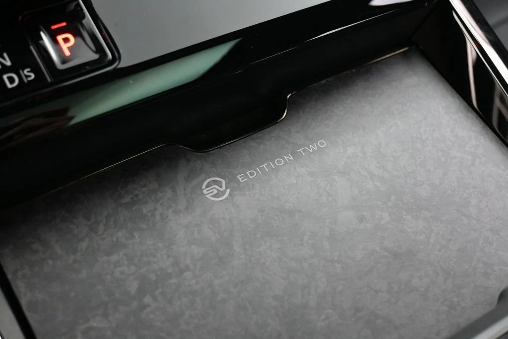 2025 Land Rover Range Rover Sport SV Edition Two interior, door sill, Ebony