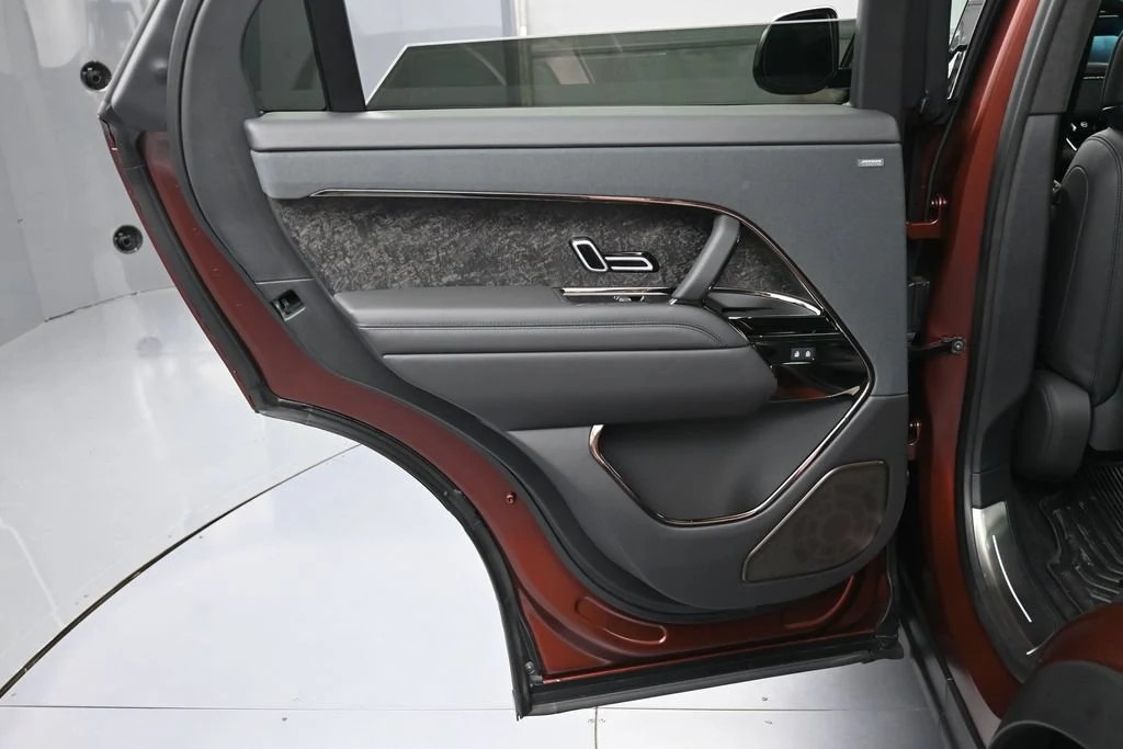 2025 Land Rover Range Rover Sport SV Edition Two interior, door panel, Ebony