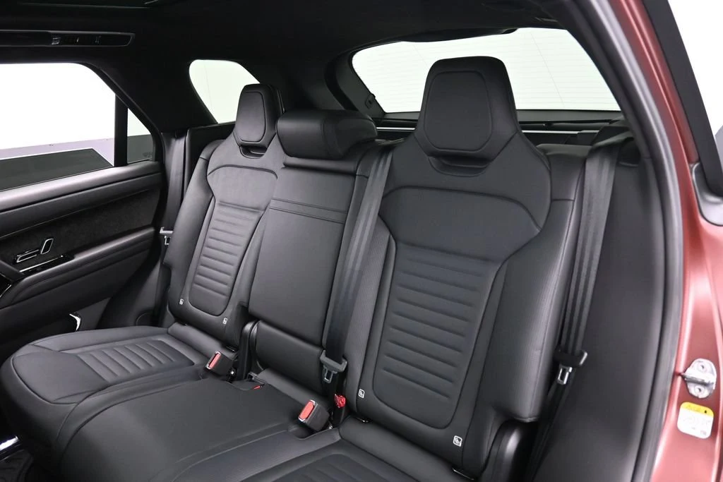 2025 Land Rover Range Rover Sport SV Edition Two interior, seats, Ebony