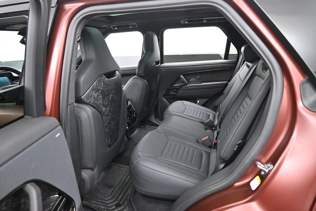 2025 Land Rover Range Rover Sport SV Edition Two interior, seats, Ebony