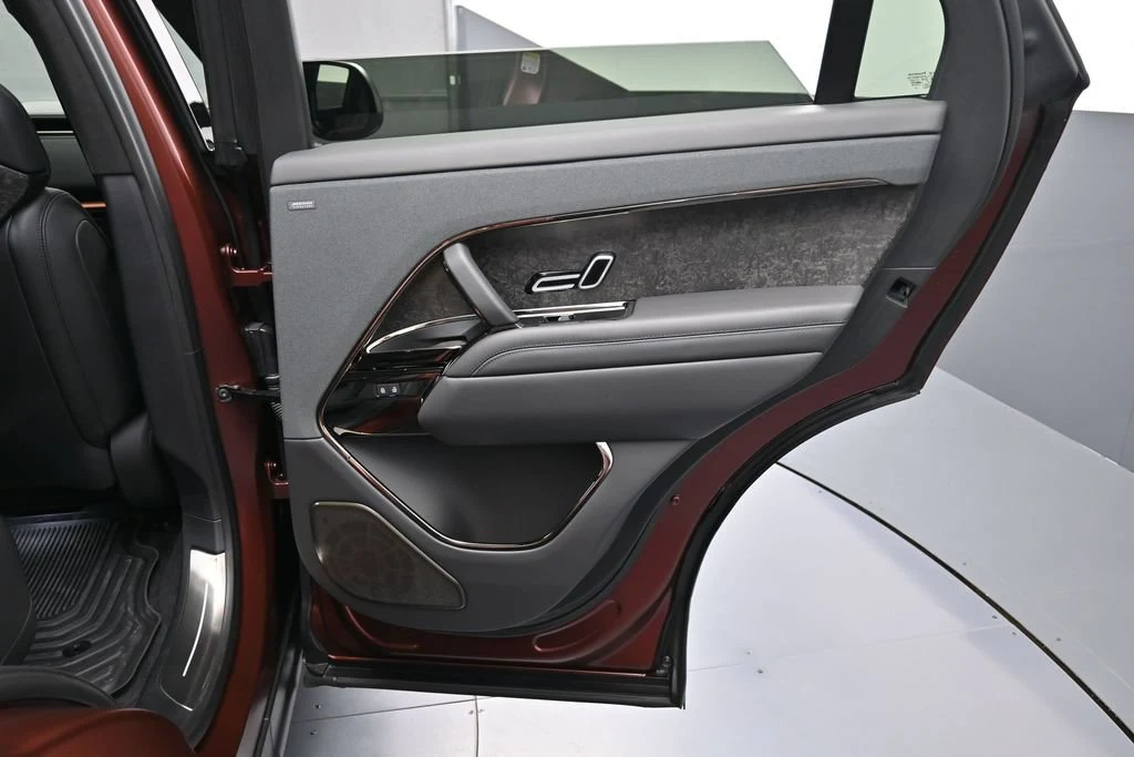 2025 Land Rover Range Rover Sport SV Edition Two interior, door panel, Ebony