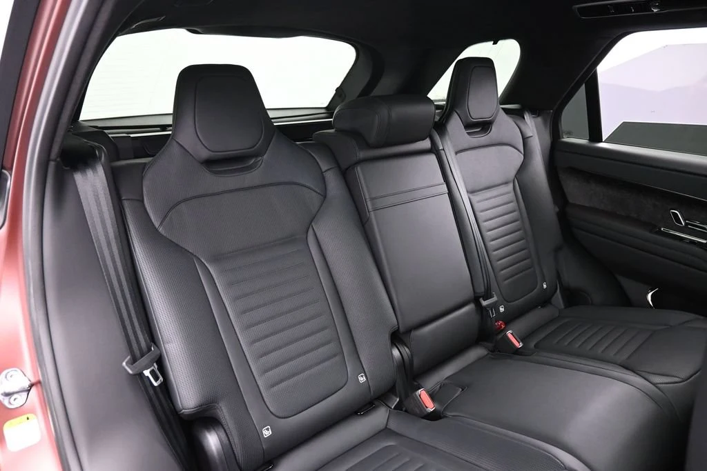 2025 Land Rover Range Rover Sport SV Edition Two interior, seats, Ebony