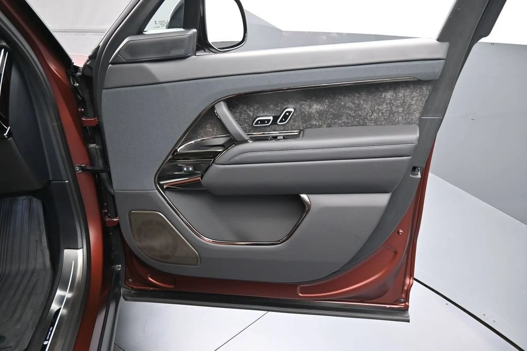 2025 Land Rover Range Rover Sport SV Edition Two interior, door panel, Ebony