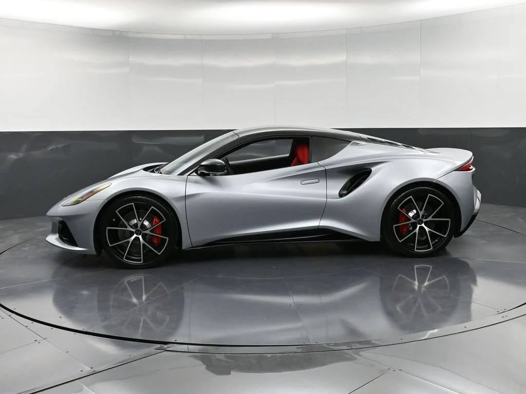 2025 Lotus Emira V6 for sale, exterior, Silver
