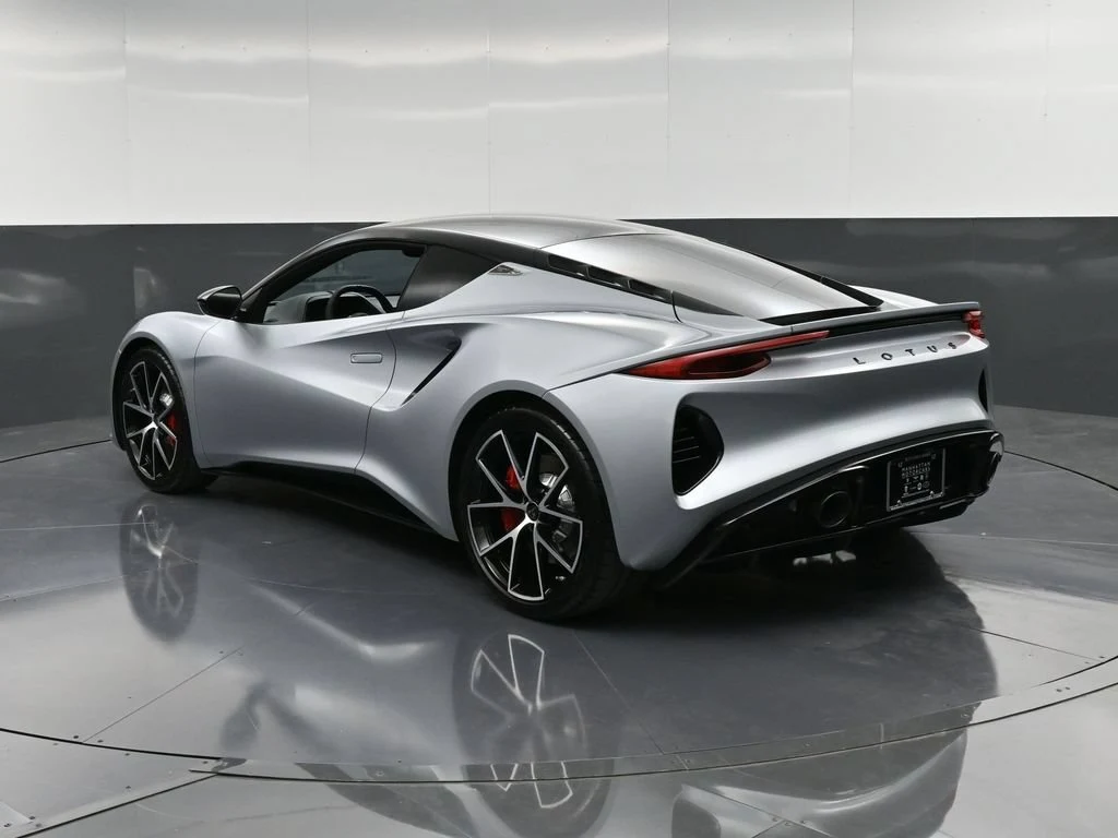 2025 Lotus Emira V6 for sale, exterior, Silver