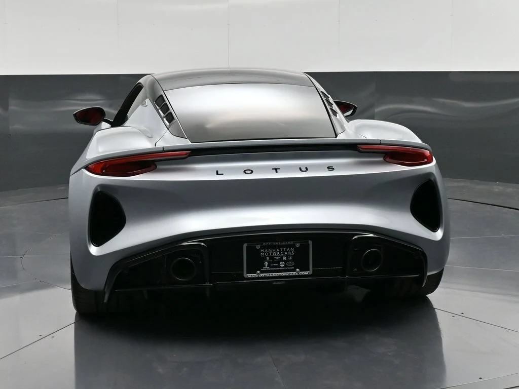 2025 Lotus Emira V6 for sale, exterior, Silver