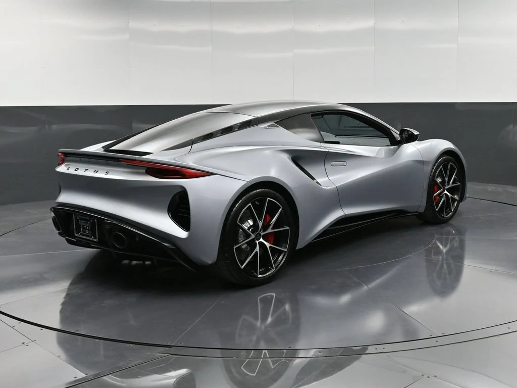 2025 Lotus Emira V6 for sale, exterior, Silver
