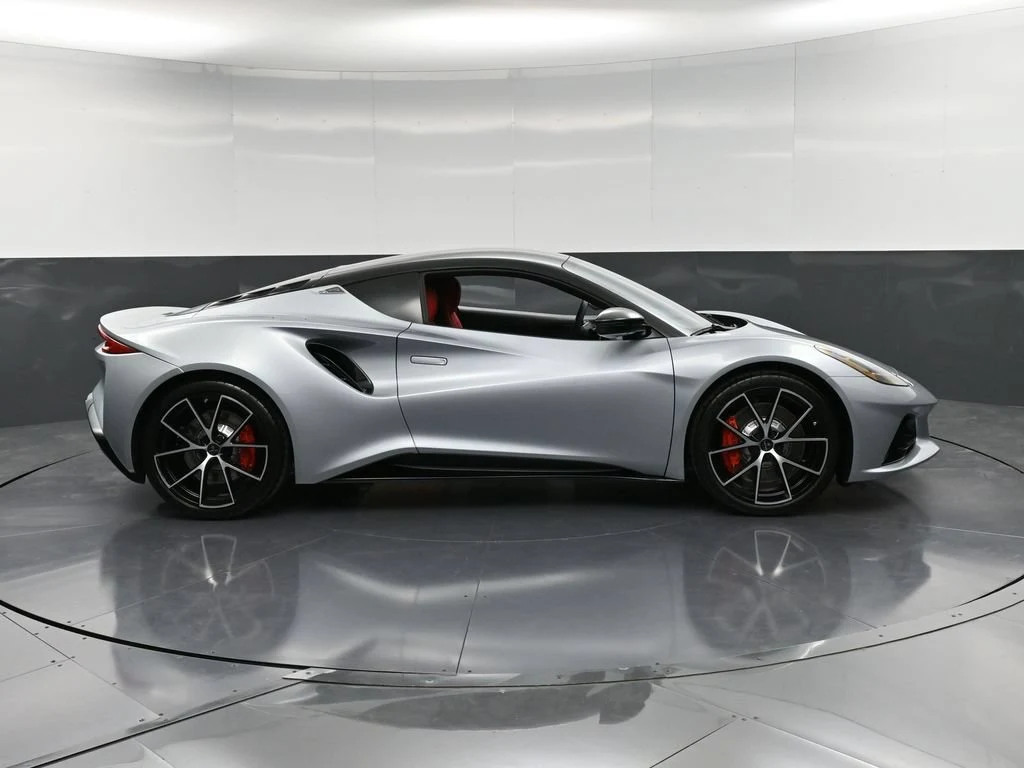 2025 Lotus Emira V6 for sale, exterior, Silver