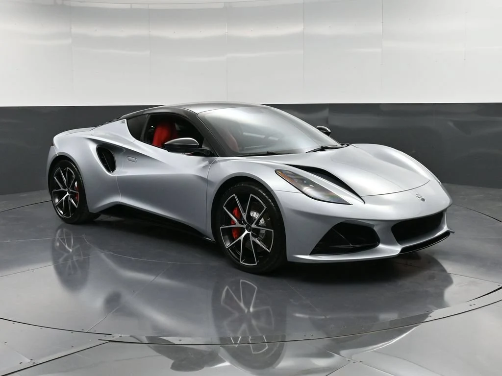 2025 Lotus Emira V6 for sale, exterior, Silver