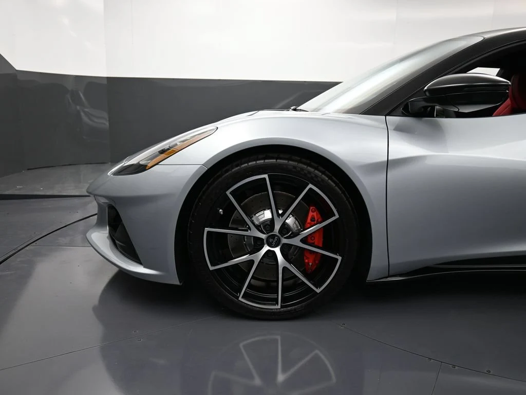 2025 Lotus Emira V6 for sale, exterior, Silver