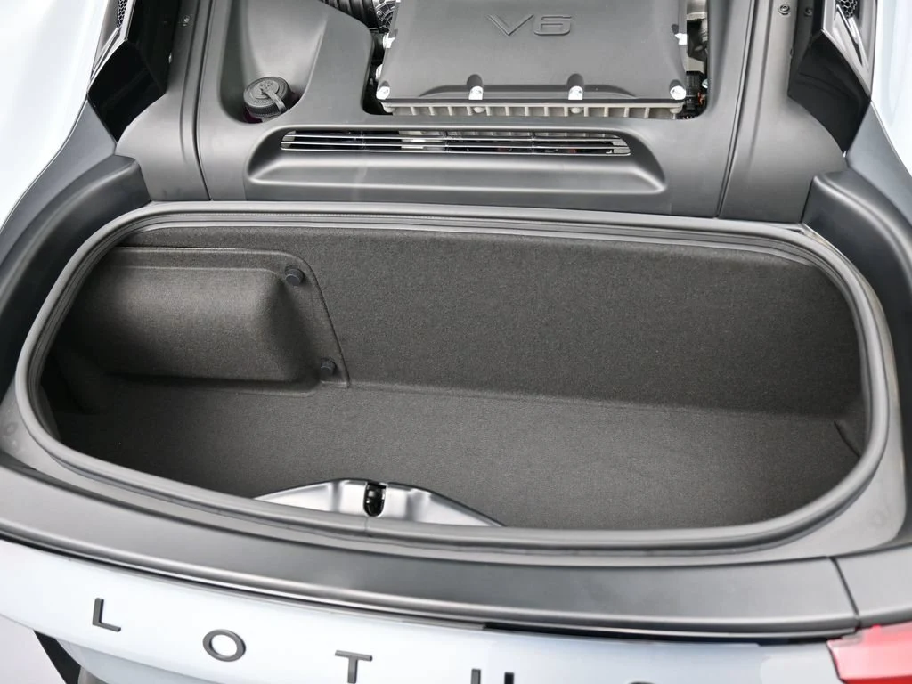 2025 Lotus Emira V6 trunk