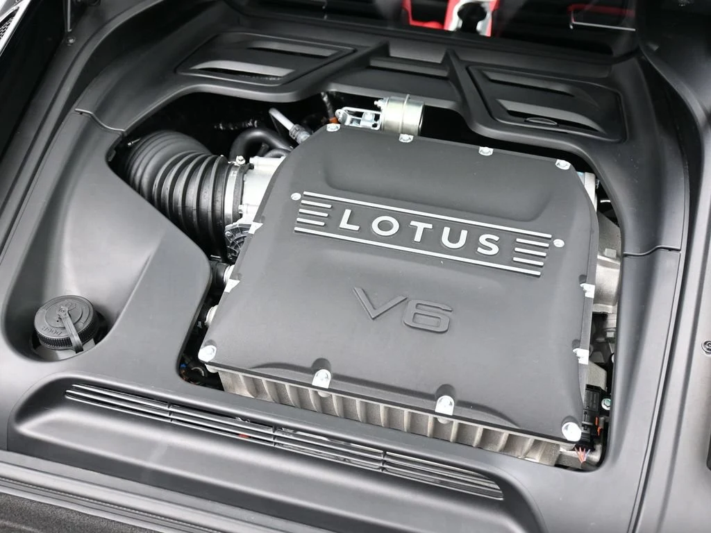 2025 Lotus Emira V6 engine