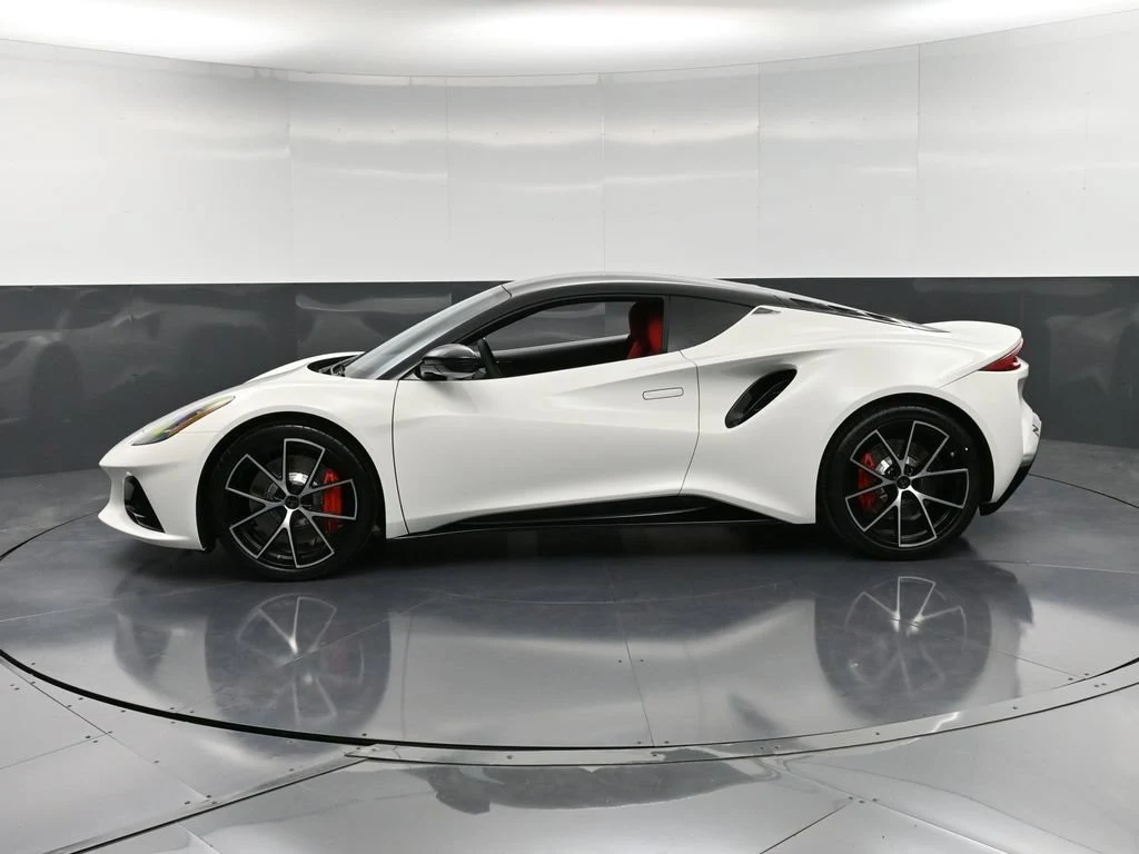 2025 Lotus Emira V6 for sale, exterior, White