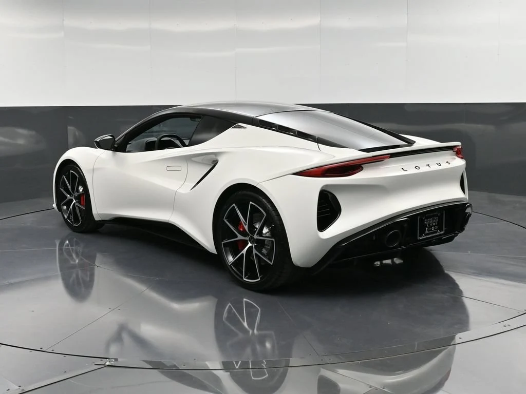 2025 Lotus Emira V6 for sale, exterior, White